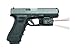 Crimson Trace CMR-205 Rail Master Pro Universal Red Laser Sight and Tactical Light with Instinctive Activation for Shooting, Competition and Range