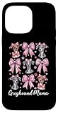 Photo Gallery greyhound mama mom dog festa della mamma coquette bow custodia per iphone 14 pro max Photo Gallery greyhound mama mom dog festa della mamma coquette bow custodia per iphone 14 pro max