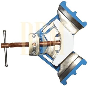 Heavy Duty 4" Jaw Welding Welder Angle Corner Swivel Vise Clamp