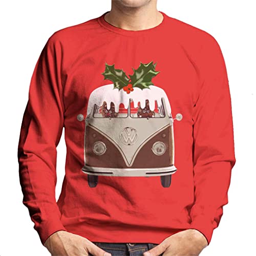 All+Every Volkswagen Christmas Christmas Pudding Camper Van Men's...
