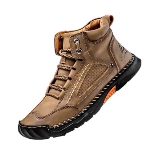 2026 Upgrade Leather Work Boots