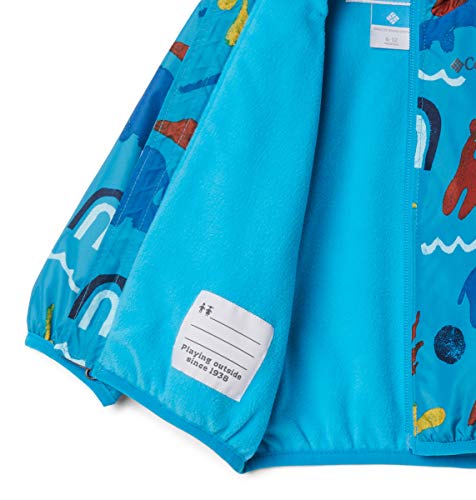 Image of Columbia Kids' Mini Pixel Grabber Ii Wind Jacket