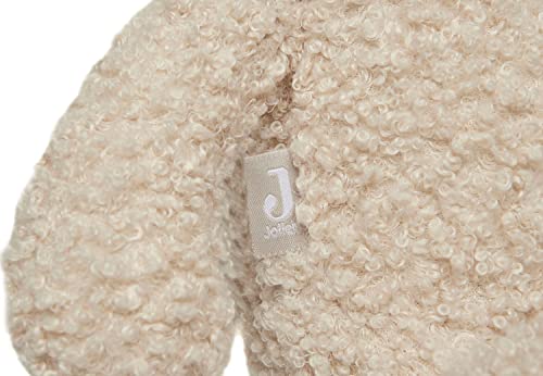 Jollein 037-001-67007 Stofftier Kuscheltier Teddybär beige (25 cm)