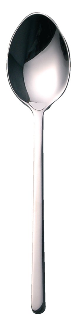 Olympia Cuillère À Thé Henley Acier Inoxydable 18/0. Boîte De 12 Pièces.