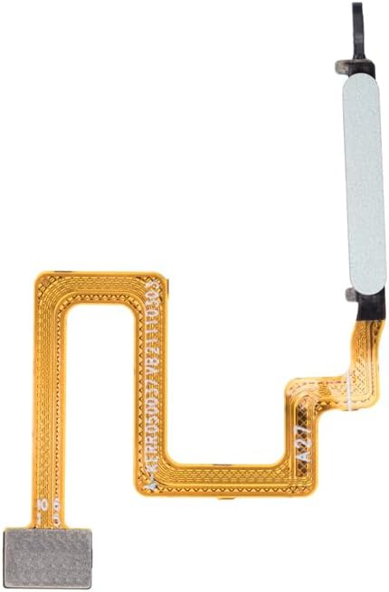 Miniatura 4 de Botón de encendido Sensor de huellas dactilares Flex Cable Reemplazo para Samsung Galaxy A22 5G 2021 SM-A226 USA (blanco)