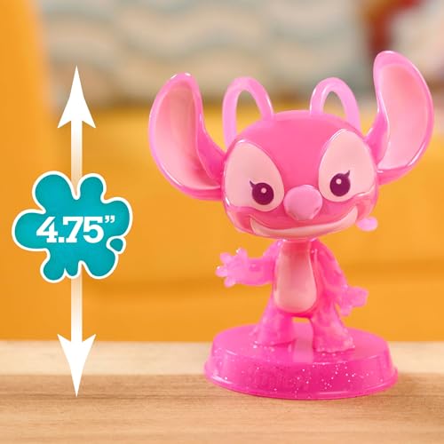 Disney Stitch Large Collectible Angel Figure, 5 Inch Figure, Collectible Figures, Alien, Kids Toys for Ages 3 Up by Just Play - image 4