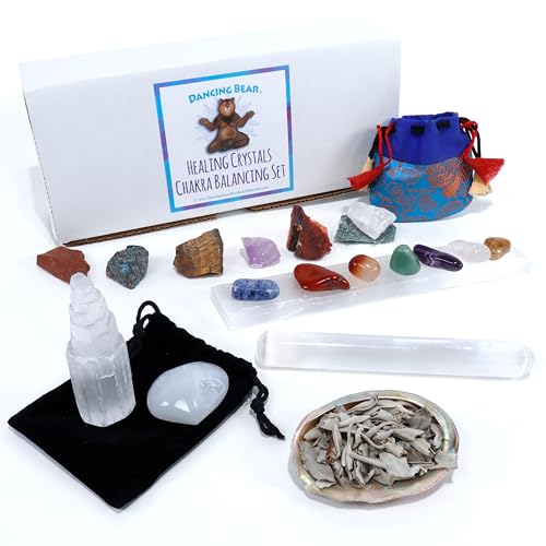 Dancing Bear Healing Crystals Chakra...
