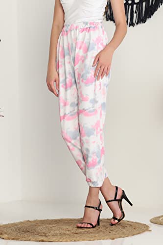 Image of GRECIILOOKS Trousers for Women | Women Trousers | Women's High-Waisted Pant | Women Trousers Pants | Regular Fit Korean Trousers for Women