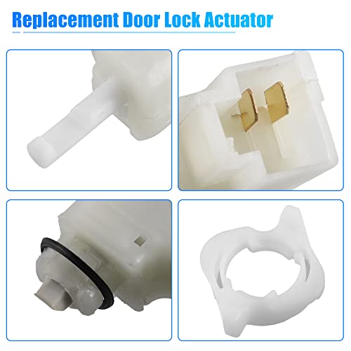 Image of X AUTOHAUX Left and Right Door Lock Actuator for Infiniti Q70 2014-2016 78850-AM80A Door Latch Lock Actuator