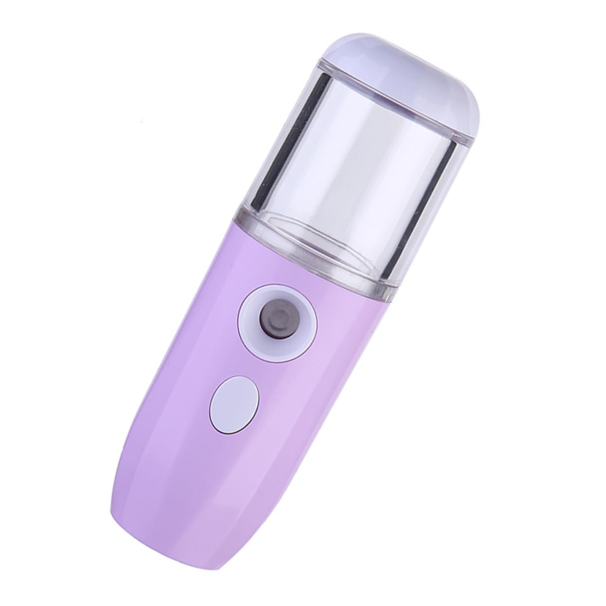Portable Nano Facial Mister with Water Tank USB Rechargeable Humidifier for Home and Outdoor Hydrating Mist Delicate Absorbent