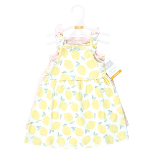 Image of Hudson Baby Girl's Cotton Dresses