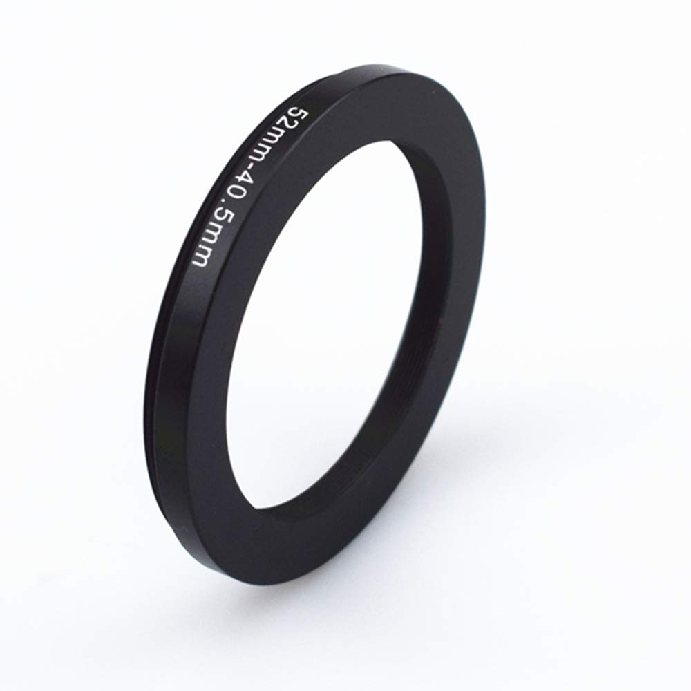 52mm to 40.5mm /52mm-40.5mm Step-Down Ring Filter Adapter for All Brands UV,ND,CPL,Metal Step-Down Ring Adapter