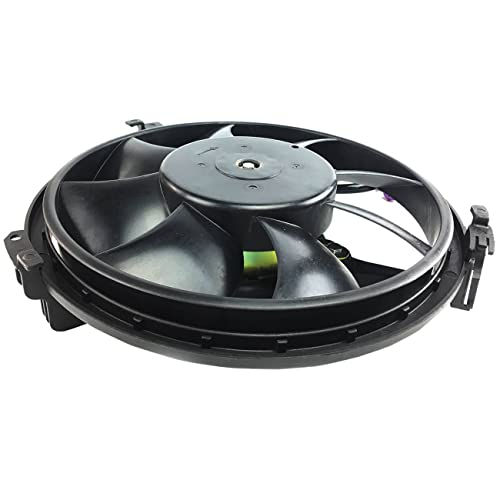 Ulinen 1Pcs Condenser Cooling Fan Topt1307051 Topt1307051,8D0959455C,615343291321,8D0959455 #TOP4