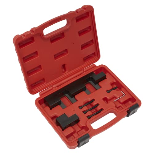 Sealey Diesel Engine Timing Tool Kit Chain in Cylinder Head - for GM 2.0CTDi OEM Tools Vauxhall/Opel EN-51415, EN-51418 - VSE5741