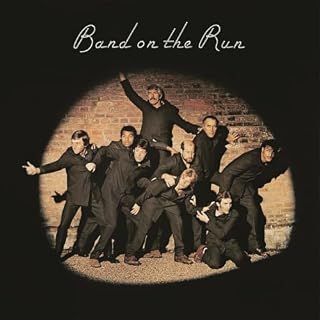 Band On The Run - Les Beatles, Paul McCartney, John Lennon, RIngo Starr, George Harrison Alternative view of Band On The Run