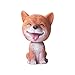 Produktbild AzuNaisi Auto Verzierungen Netter Kopf schütteln Wackelhund Welpen Figuren Wackelkopf Hund Puppe spielt Auto Innendekoration Geschenke (Shiba Inu) Autoaccessoires