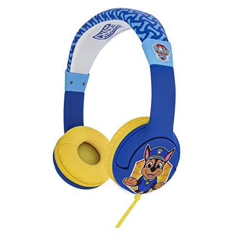 OTL Technologies Kids Headphones - Paw Patrol Chase for Children Aged 3-7 Years Cover