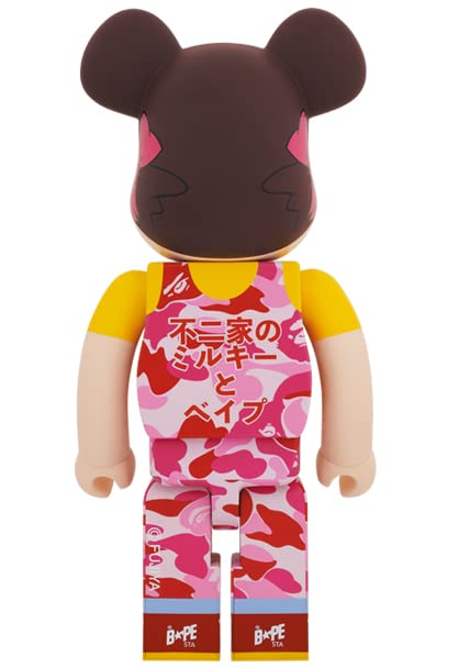 BE＠RBRICK BAPE® × ペコちゃん&ポコちゃん100％ &400％ BE＠RBRICK BAPE(R)×ペコちゃん\u0026ポコちゃん100％\u0026400％ フィギュア