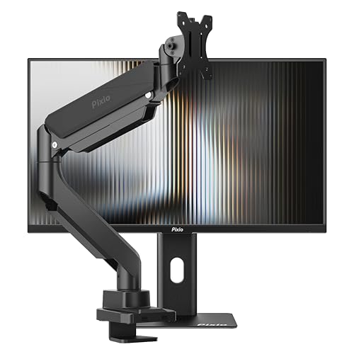 Image of Pixio PX258 Hayabusa 24.5 inch (24 inch / 25 inch Equivalent) 400Hz Refresh Rate FHD 1080p Resolution Fast IPS Panel 1ms GTG Response Time Gaming Monitor with PS2S Ultrawide Heavy-Duty Premium Single