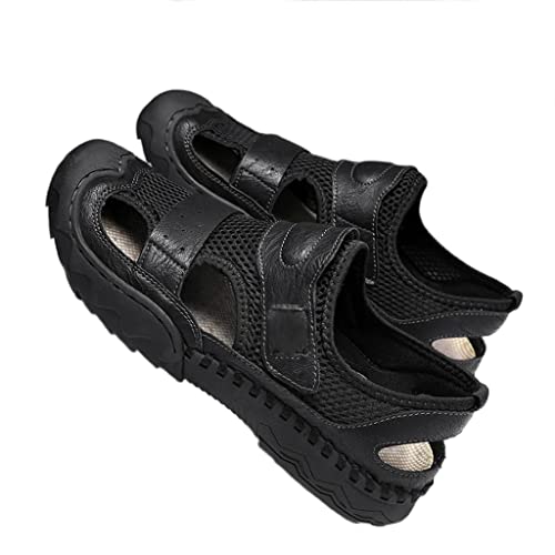 Men Shoes Casual Shoes Hiking Handmade Sandals Lightweight Non-Slip Driving Flats Climbing Outdoor Shoes Beach(39)