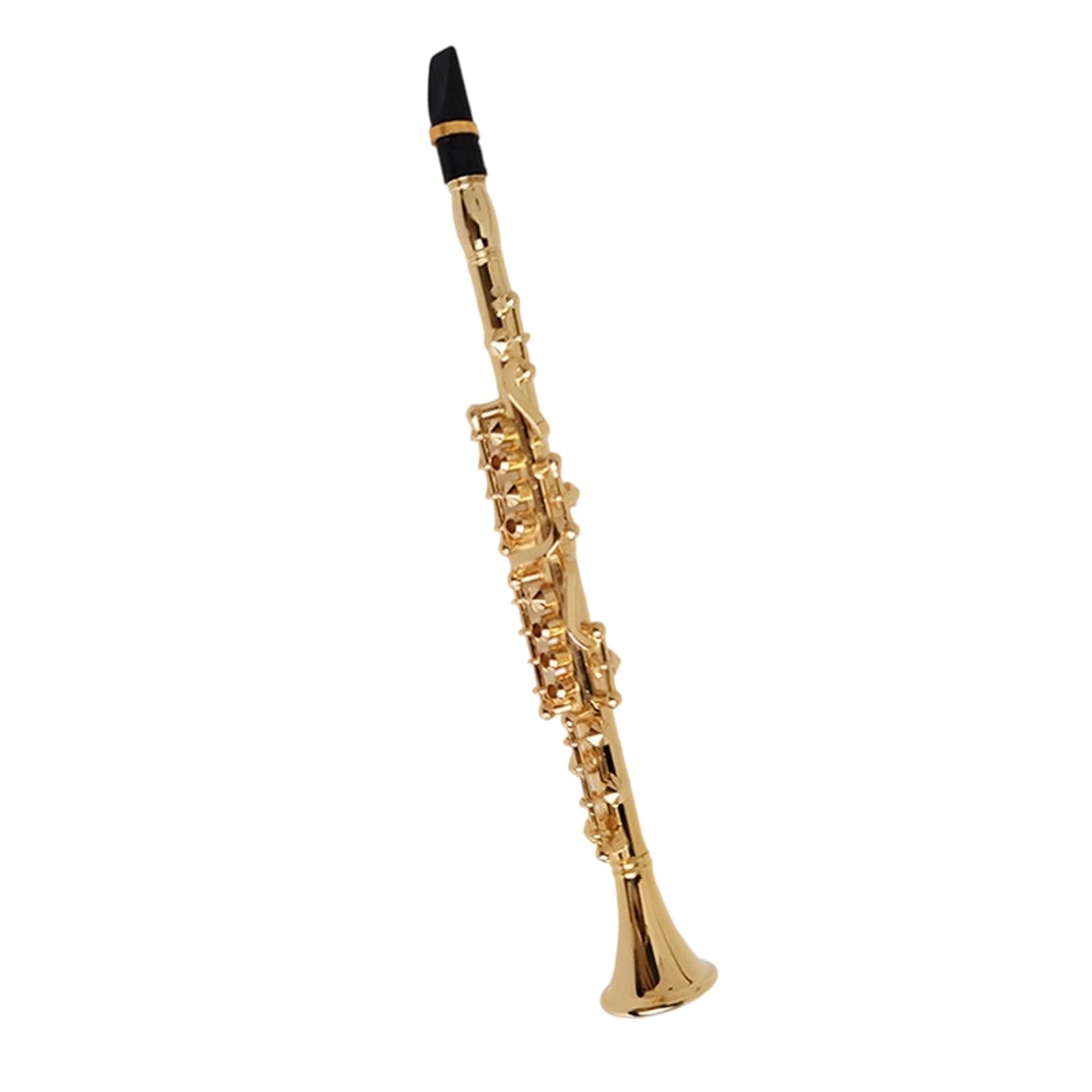Ozdoby na instrumenty muzyczne Miniaturowe ozdoby instrumentów muzycznych w kształcie klarnetu