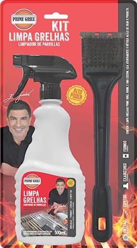 Kit Limpa Grelhas Prime Grill