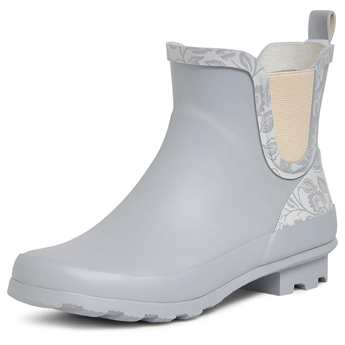 Image of Laura Ashley Women's Waterproof Mid Cut Rain Boots
