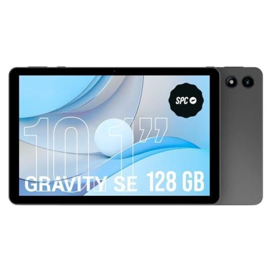 Tablet SPC Gravity 6 SE 10.1"/ 4GB/ 128GB/ Octacore/ Gris