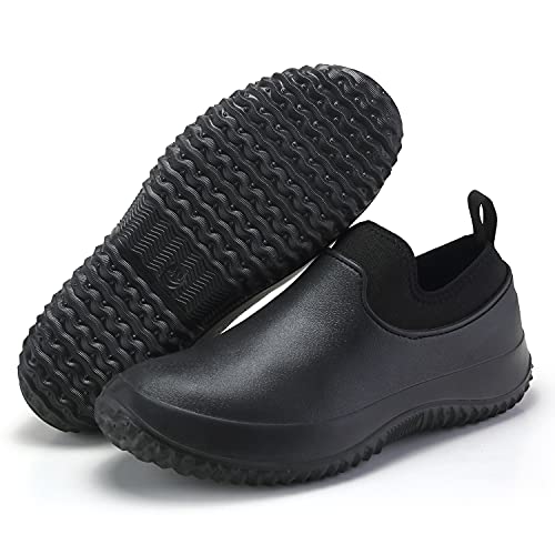 CERYTHRINA Chaussure de Cuisine Impermeable Résistantes à l'huile Caoutchouc Unisex pour Jardinage...