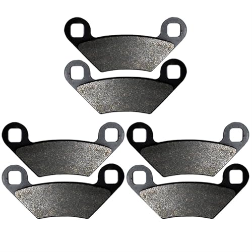 Plaquettes de frein avant arrière Polaris Sportsman 500 Forest et Touring 550