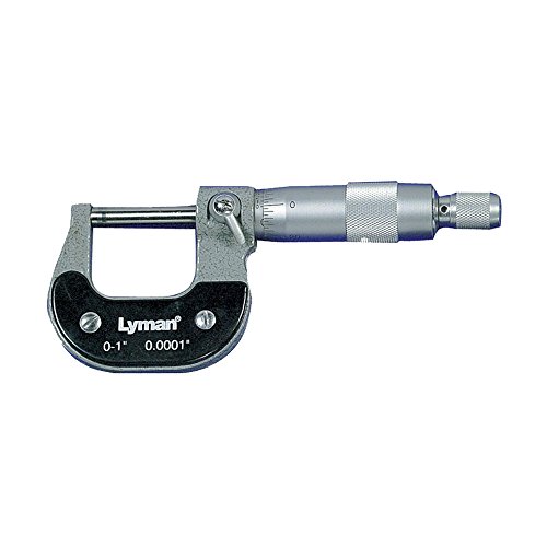 Lyman Reloading Reloaders 1-Inch Micrometer
