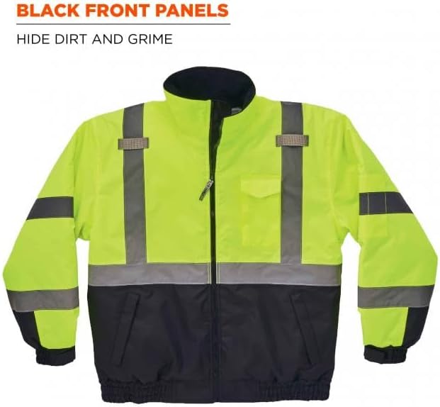 Ergodyne Hi Vis Bomber Safety Jacket - Image 2