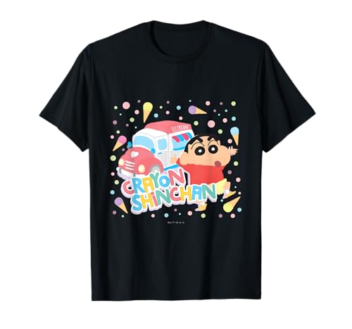 クレヨンしんちゃん アイスクリームワゴン クレヨンタッチ Tシャツ