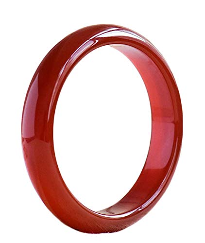 Image of Natural Agate Bracelet Bangle With Gift Box Free