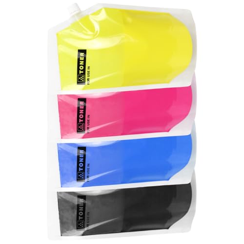 Recharge de poudre de toner noir de 1000g compatible HP W2310A