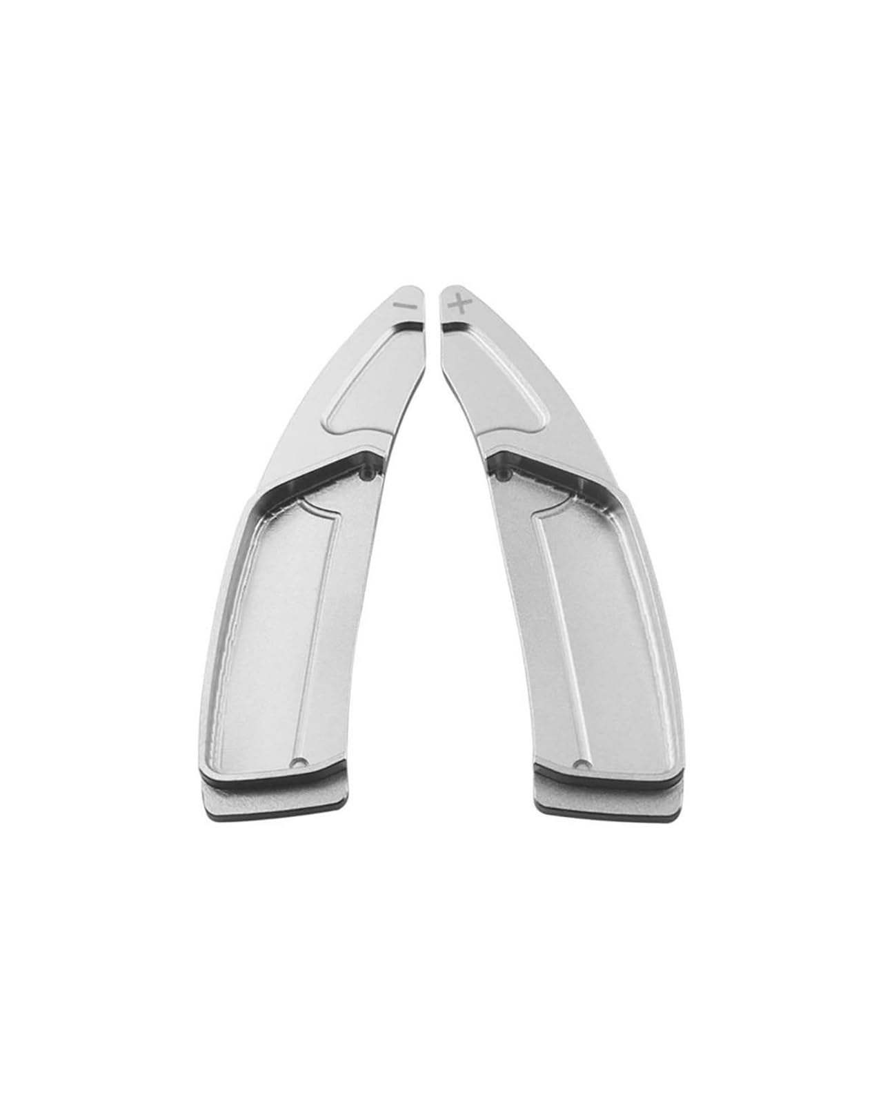 SXXJVES Steering wheel paddle For Peugeot For 208 For 308 For 508 2008 3008 5008 For GTi For SW For Allure Steering Wheel Shift Paddles Extension Shift Paddles(Silver)