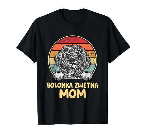 Bolonka Zwetna Mom Hunde Mama T-Shirt