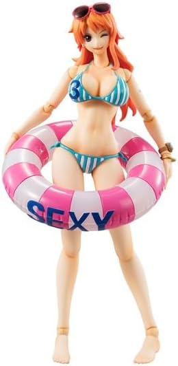 Variable Action Heroes One Piece Nami (Summer Vacation) Action Figure