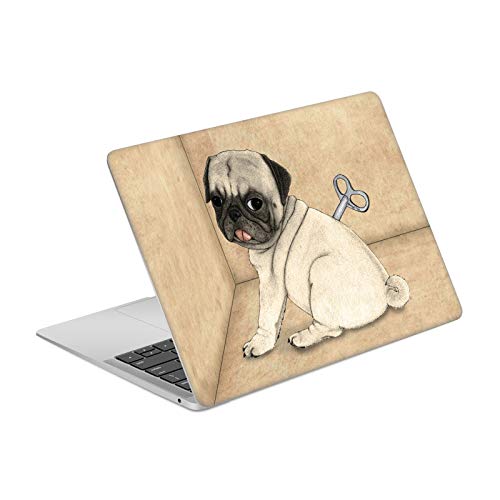 Autocollant Vinyle MacBook Air 13.3 Barruf Carlin pour modèles A1932 et A2179