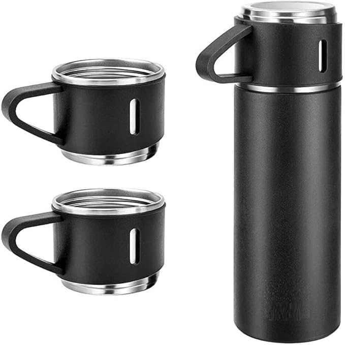 3-in-1 Combo Set | Multipurpose for Boiling Water, Making Tea, Coffee, Noodles, Soup | Ideal Home & Office | Gift Set-image-9