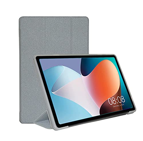 LEHEE Funda para Teclast T40 Plus, Slim PU Cuero Protectora Carcasa con Función de Soporte Cover Case para Teclast T40 Plus 10,4 Pulgada, Gris