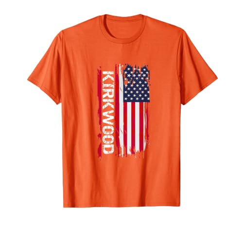 Kirkwood City T-Shirt, Men, Orange, Small