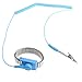 Produktbild D DOLITY Anti-Elektrische Handschlaufe/Band Armband mit Erdungskabel, Blau