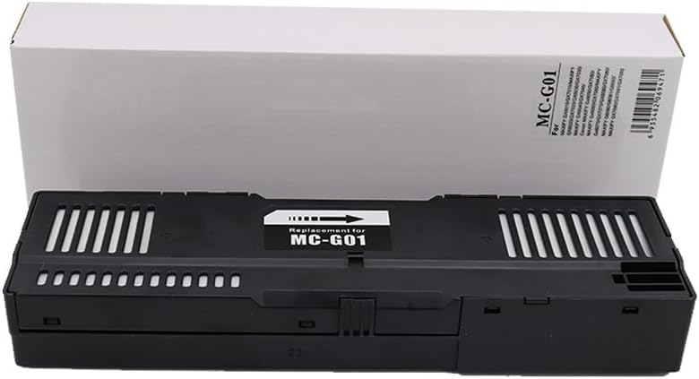 AE-COMP - MC-G01 Maintenance Tank for Canons MAXIFY GX7010 GX7020 GX7030 GX7040 GX7050 GX7060 GX7070 GX7080 GX7090 GX7091 GX7092 printer (1PCS)