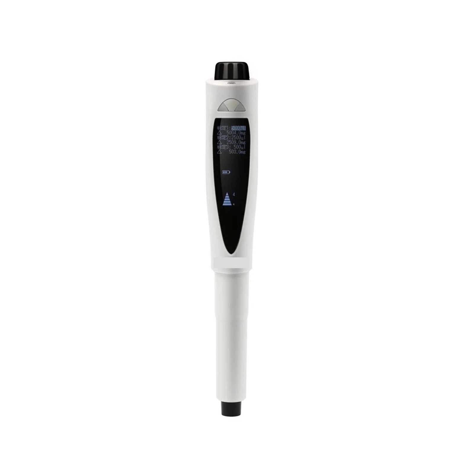Pipetta elettrica di alta precisione, micro pipetta regolabile automatica 50-1000ul del volume per il trattamento dei liquidi del laboratorio