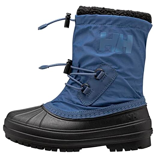 Helly Hansen Jk Varanger Insulated, Botas de Nieve, 606 Deep Fjord, 31 EU