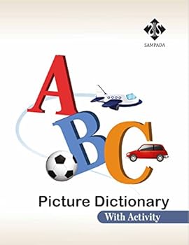 Paperback ABC - PICTURE DICTIONARY Book