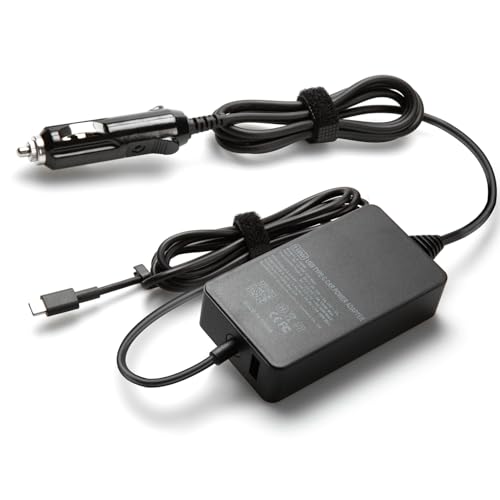 12V/24V 100W Car USB C Laptop Netzteil ladekabel for Lenovo MacBook HP Dell Acer Asus Google MSI LG Samsung Huawei Surface pro 9 8 Razer 13 Chromebook, ROG Ally, Steam Deck nd alle USB-C Geräte