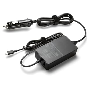 12V/24V 100W Car USB C Laptop Netzteil ladekabel for Lenovo MacBook HP Dell Acer Asus Google MSI LG Samsung Huawei Surface pro 9 8 Razer 13 Chromebook, ROG Ally, Steam Deck nd alle USB-C Geräte