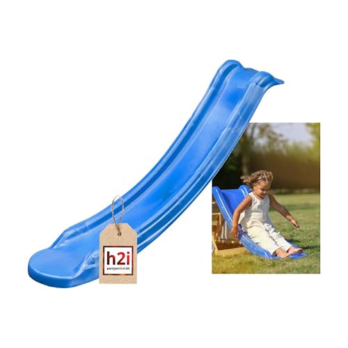 h2i Kinder Rutsche | Kinderrutsche für Garten | Anbaurutsche Outdoor |...